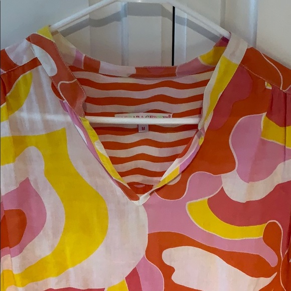 Bright colored tunic! - Picture 4 of 5